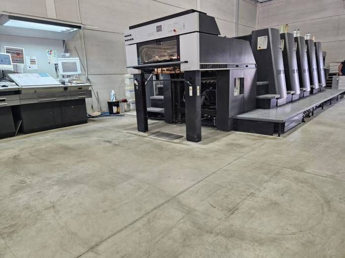 Heidelberg CD 74-5 (C) 530x740 mm