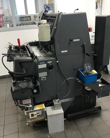 Heidelberg GTO 52+ 36x52cm