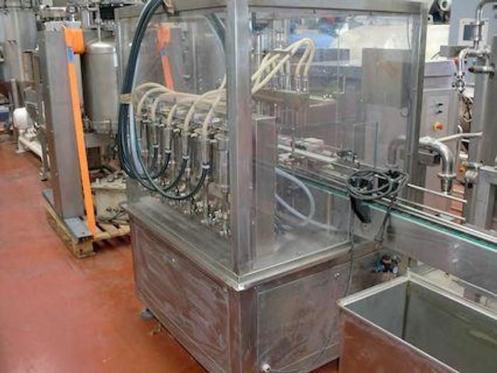 C-TRAK LTD, 6-piston linear liquid dosing machine