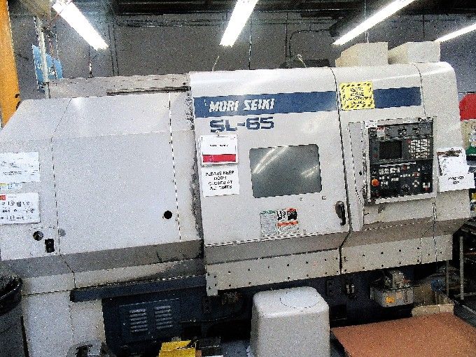 Mori Seiki Mori-Seiki MSC-516 (Fanuc 16M) 1800 RPM SL-65A 2 Axis