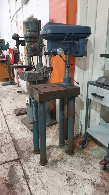 Waldown 8SN Series III Pedestal Drill Variable