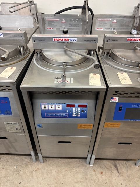 1800 Electric Broaster
