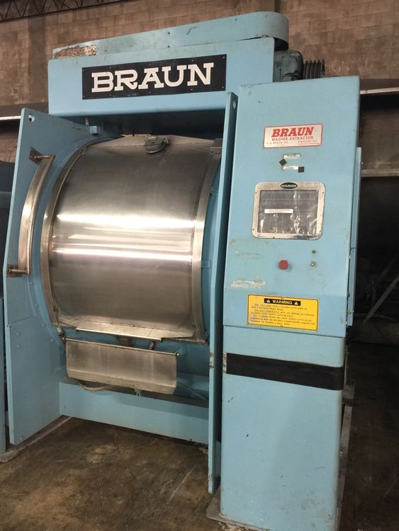Braun 400NTDP Washer Extractor
