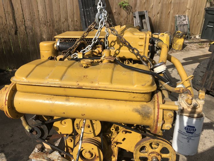 Caterpillar 3208 3208 w 375HP 315hrs since rebuildTL