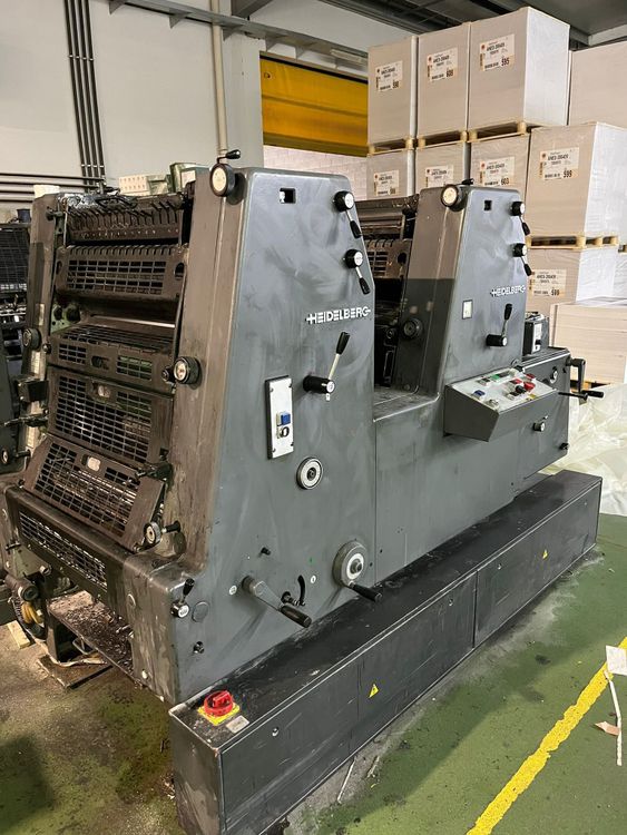 Heidelberg PRINTMASTER GTO 52-2 360x520 mm