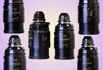 Cooke Anamorphic/i S35 Lenses