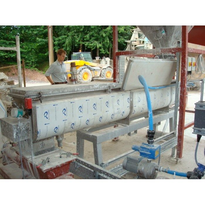 Continuous Twin Screw Mixer