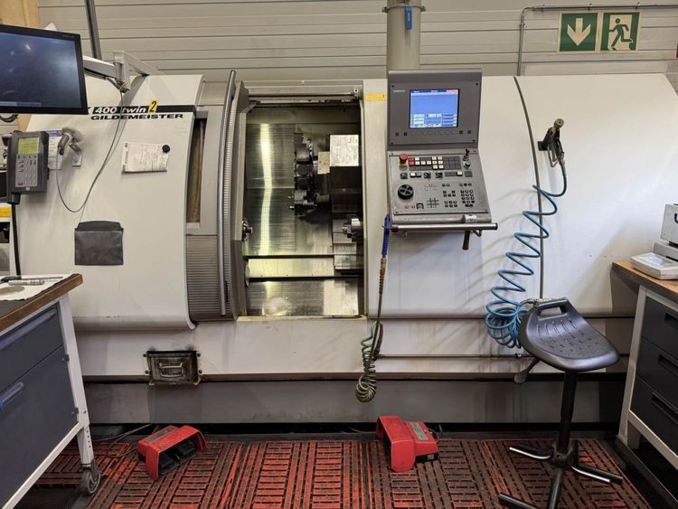 DMG, Gildemeister Heidenhain Eltropilot CNC 5000 rpm CTX 400 TWIN  3 Axis