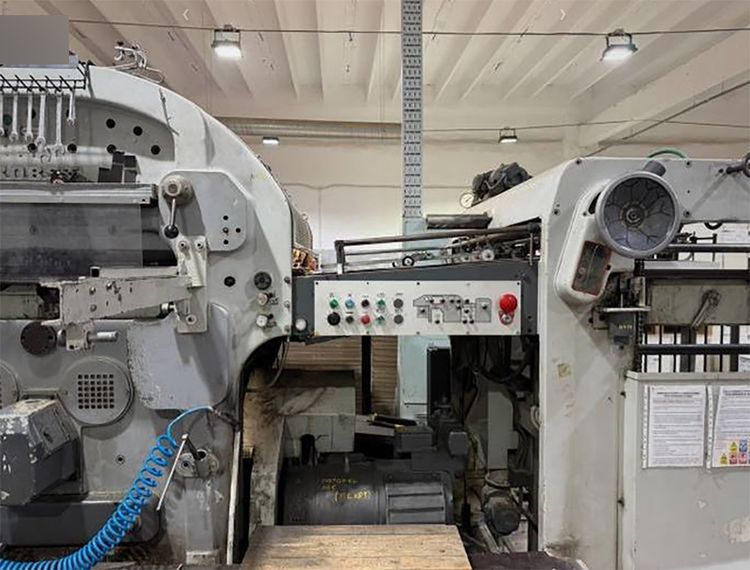 Bobst SP 1260 E