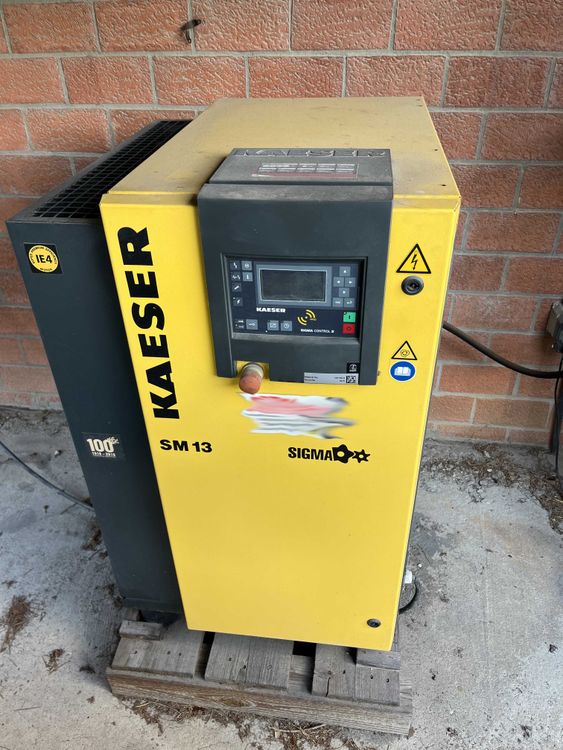 Kaeser SM13 Screw Compressor
