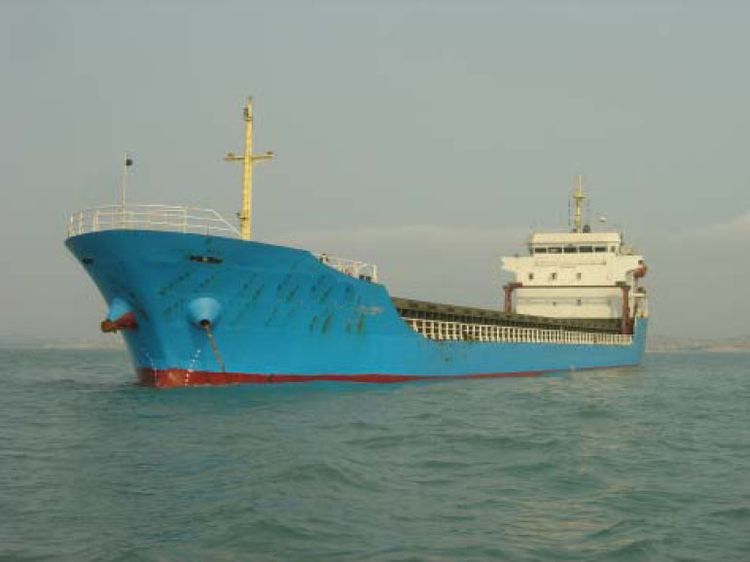 GENERAL CARGO SHIP ABT4800DWT