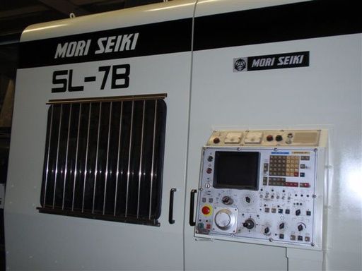 Mori Seiki Fanuc 6TB 1010 RPM SL-75B 2 Axis