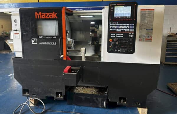 Mazak Mazatrol Smooth 3500 rpm QTU-350MYHP 3 Axis