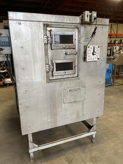 Proctor, Gas Fired Tray Dryer