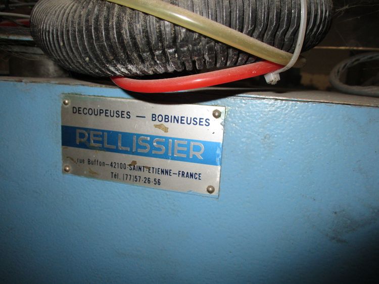 Pellissier Cutting machine