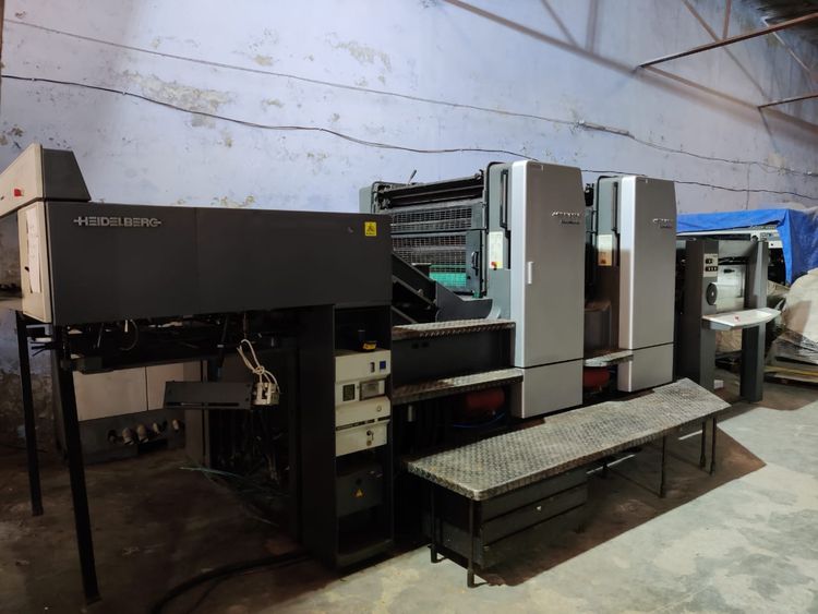 Heidelberg SM 102-2