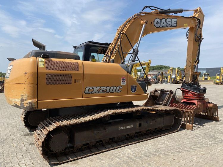 Case CX210 Tracked Excavator