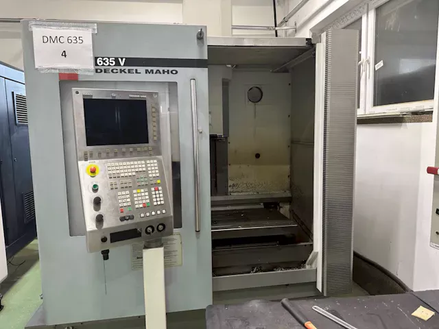 Deckel Maho DMC 635 V 3 Axis