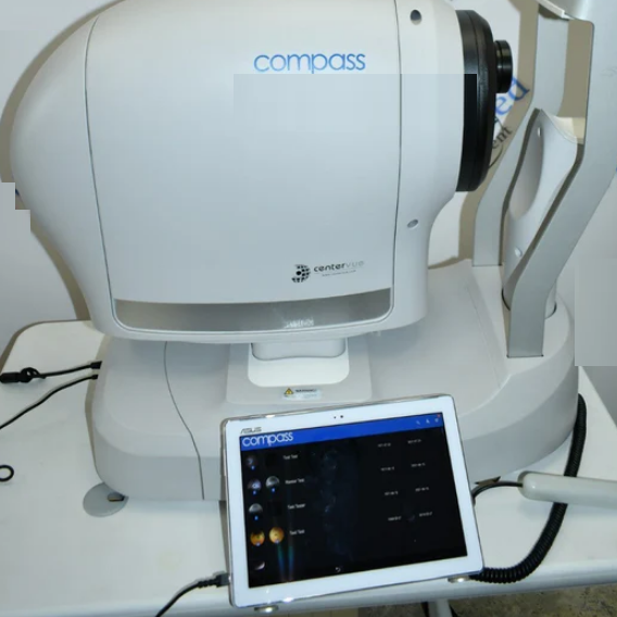 Icare Centervue Compass perimeter fundus camera visual field