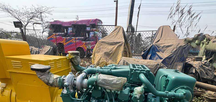 Doosan AD158PLS 750 HP