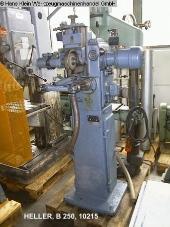 Heller B 250 Saw-Blade Sharpening Machine semi automatic