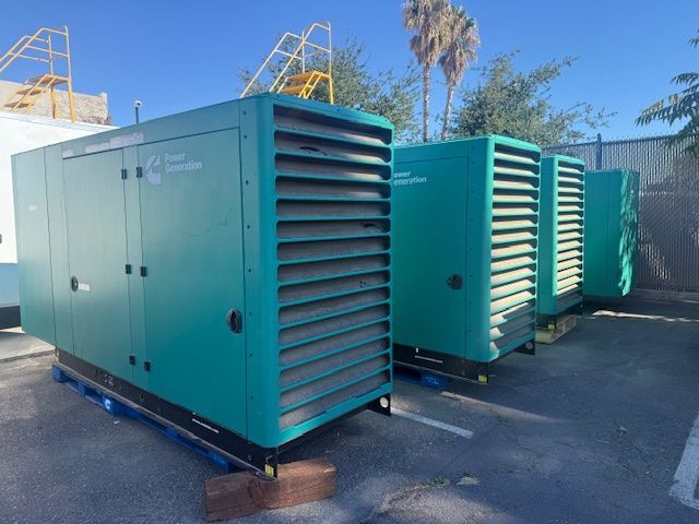 Cummins C150 N6/QSJ8.9G KVA 188