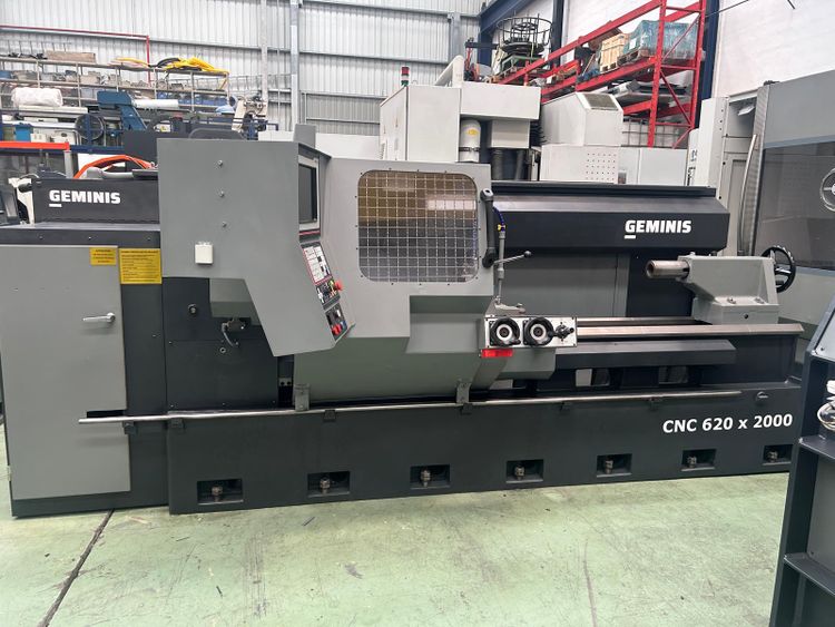 Gemini FAGOR 1800 rpm CNC 4 PLUS 620 x 2000 2 Axis