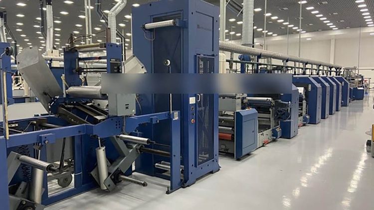Drent Vision Offset Hybrid Label Press