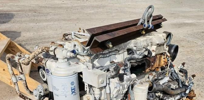 CAT C9 Marine Engine Horsepower: 500