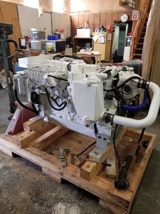 2 Cummins 6BTA Pair Or Single Cummins 6BTA 330hp 5.9 Marine Rebuild