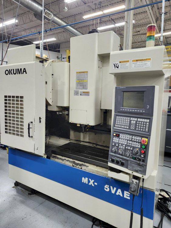 Okuma MX-45 VAE 3 Axis