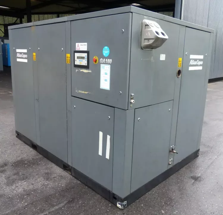 Atlas Copco GA160 Max. pressure    10,00 bar