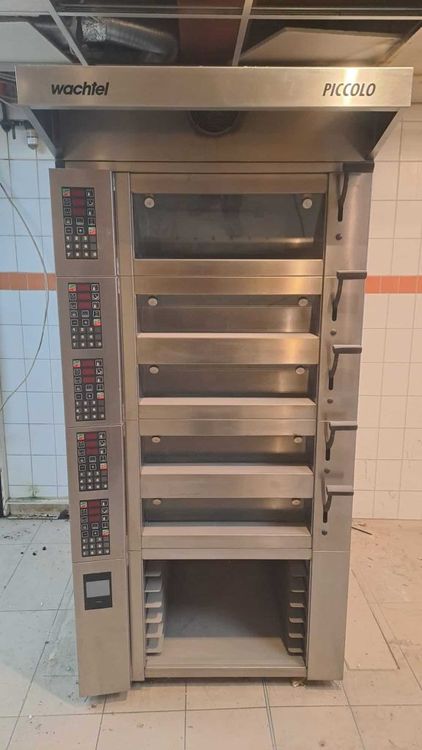 Wachtel Piccolo 1-5 Deck Oven