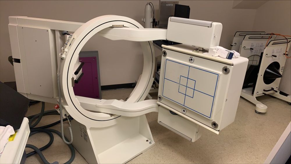 GE Millennium MPR Gamma Cameras