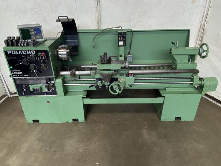 Pinacho Engine Lathe 1800 RPM L-11/260