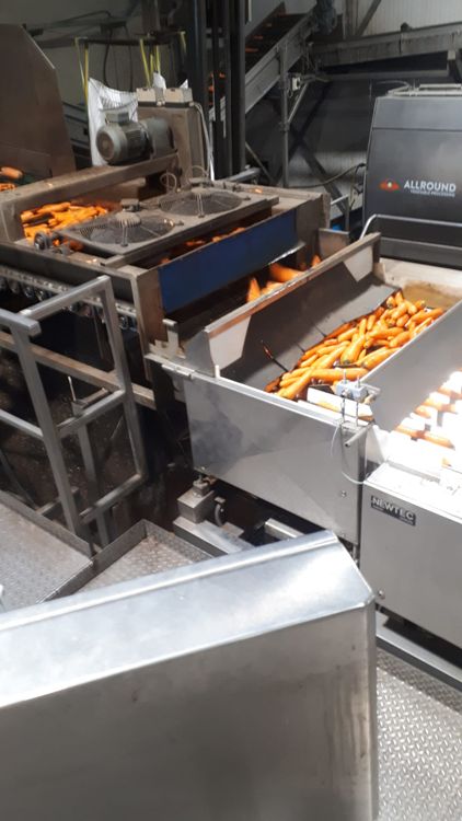 Newtec CELOX Optical sorting machine