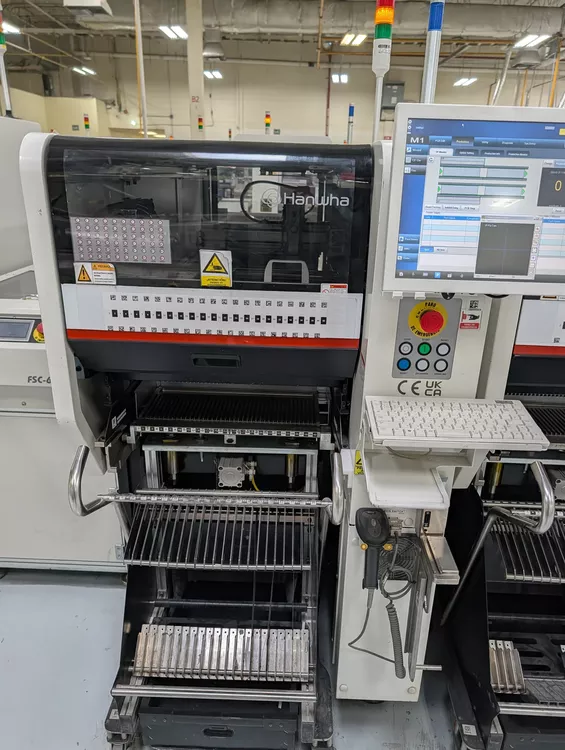Hanwha HM 520 HS High Speed Mounter