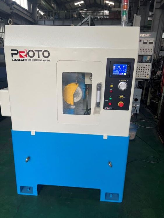 Proto SV-150 TYPE 4200rpm Vertical CNC Hob Re-sharpening Machine