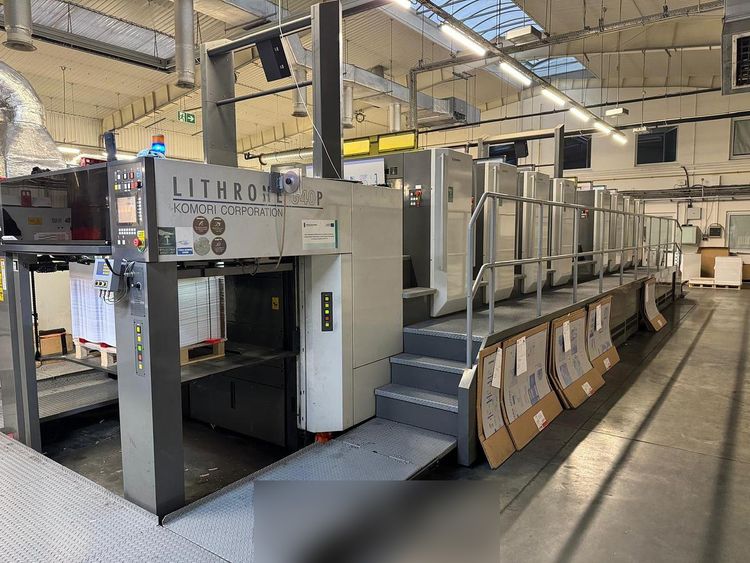 Komori Lithrone GL840 P-H-UV 720 x 1030 mm