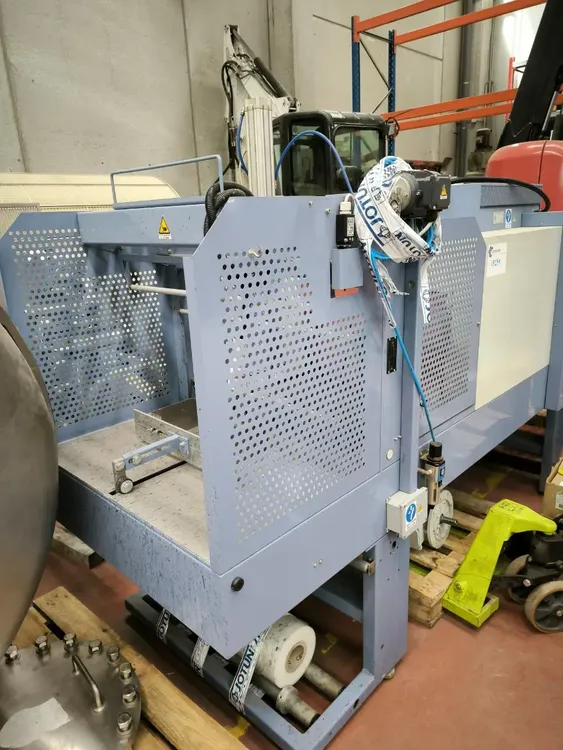 Italdibipack ECOFARD 700 SA banding machine