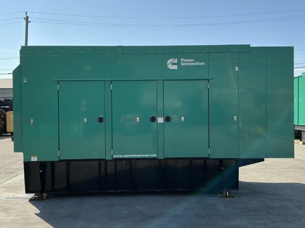 Cummins QSX15-G9 DFEK Generator Capacity: 625 kVA