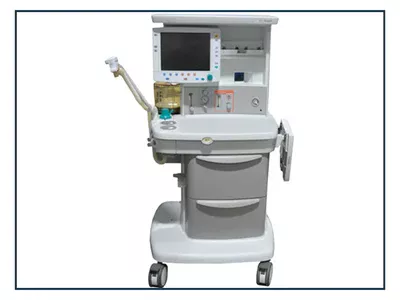 GE Aestiva S5 with Full Patient Monitoring