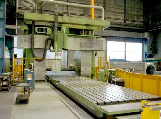 Waldrich Coburg 20-10 FP 280  600 RPM