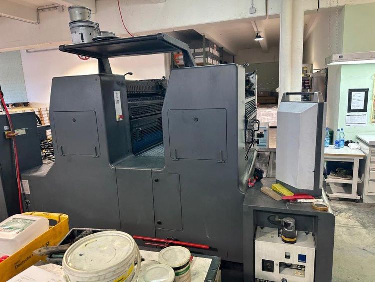 Heidelberg PM 74-2-P  530x740 mm