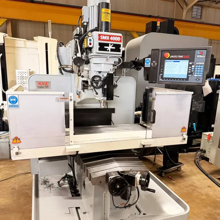 XYZ SMX4000 Vertical Variable Speed