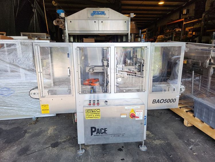 Pace BAO 5000, Inline Bottle Orienter