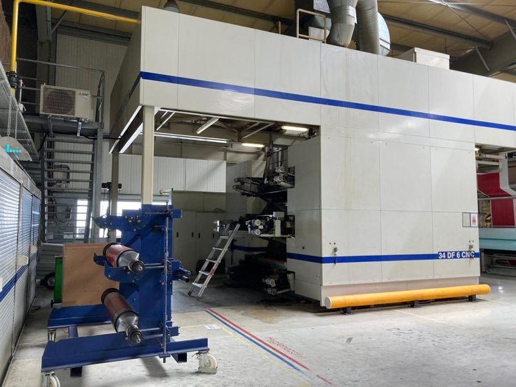 Fischer & Krecke (F&K) 34DF 6CNC 6 1650mm