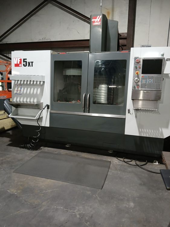 Haas VF5-40XT 3 Axis