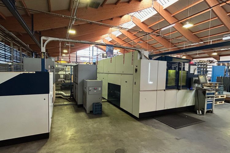 Trumpf TruLaser 5030 fiber Siemens Sinumerik 840 D SL