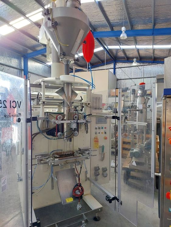 Wolf VCI 250  Form Fill Seal w/ Auger Filler